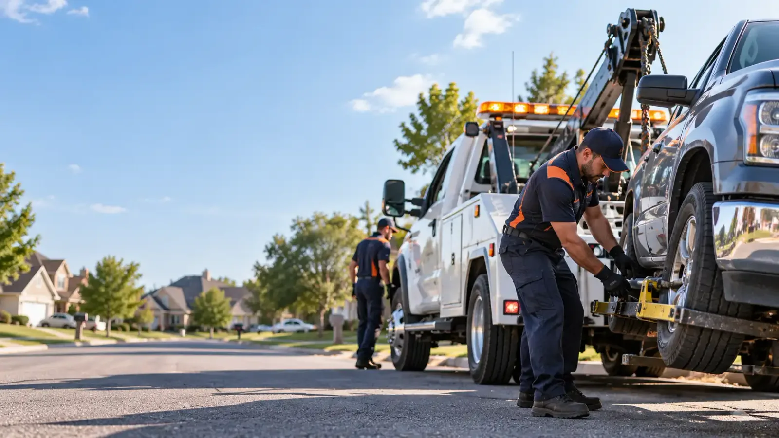 Wheel Lift Towing in Davenport Center, NY